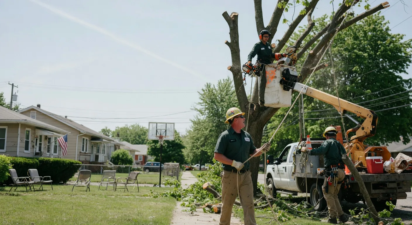 Tree Service in Willow Wood, OH near me